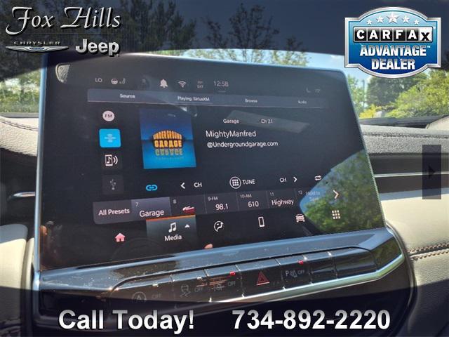 new 2025 Jeep Compass car, priced at $32,985