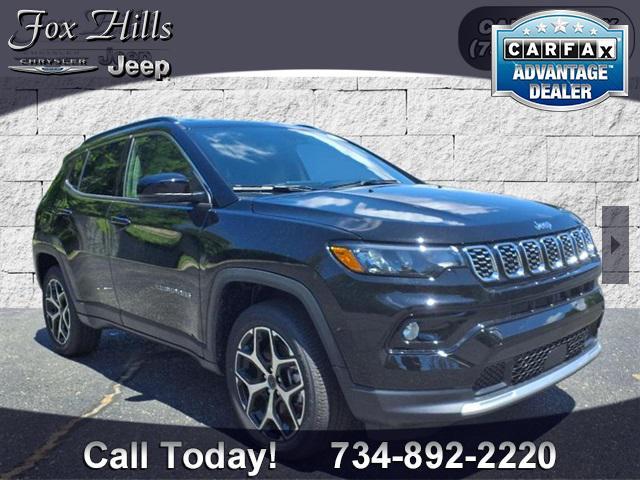 new 2025 Jeep Compass car, priced at $32,985