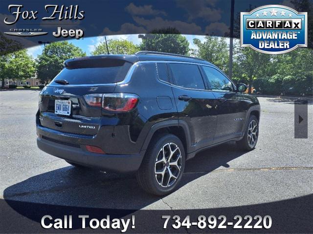 new 2025 Jeep Compass car, priced at $32,985