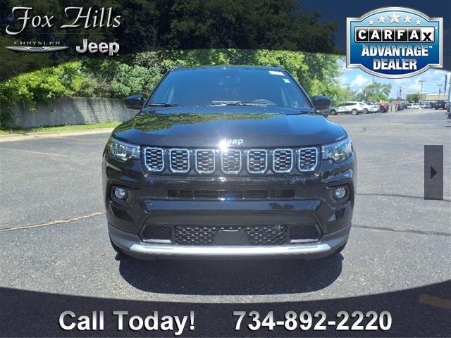 new 2025 Jeep Compass car, priced at $32,985