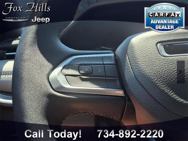 new 2025 Jeep Compass car, priced at $32,985
