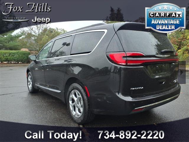 used 2022 Chrysler Pacifica car, priced at $34,999
