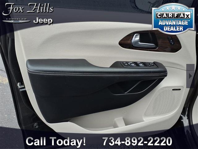 used 2022 Chrysler Pacifica car, priced at $34,999