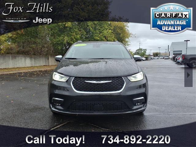 used 2022 Chrysler Pacifica car, priced at $34,999