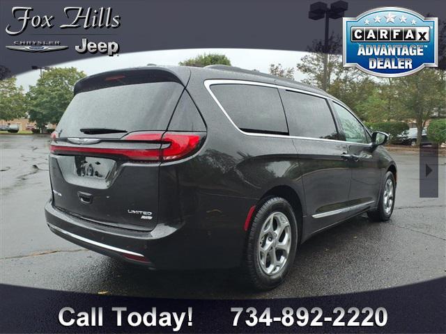 used 2022 Chrysler Pacifica car, priced at $34,999