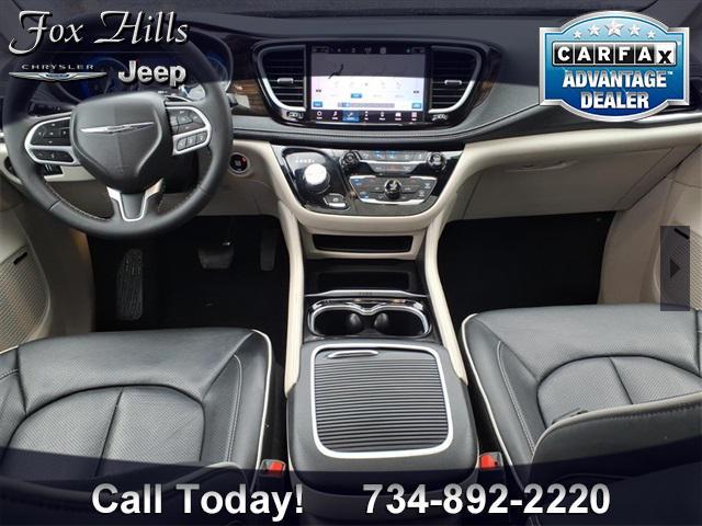 used 2022 Chrysler Pacifica car, priced at $34,999