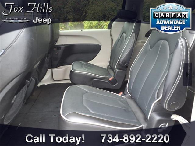 used 2022 Chrysler Pacifica car, priced at $34,999