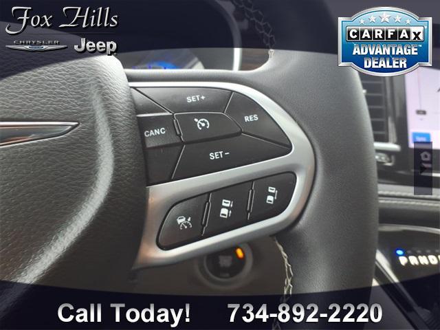 used 2022 Chrysler Pacifica car, priced at $34,999