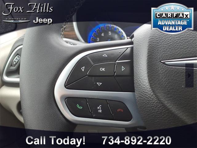 used 2022 Chrysler Pacifica car, priced at $34,999