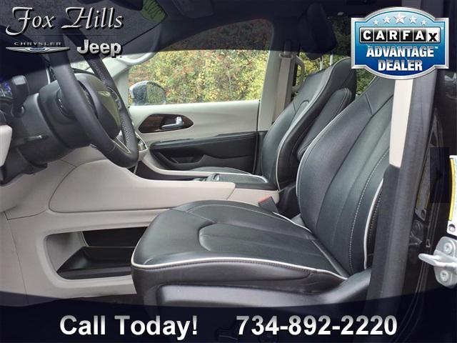 used 2022 Chrysler Pacifica car, priced at $34,999