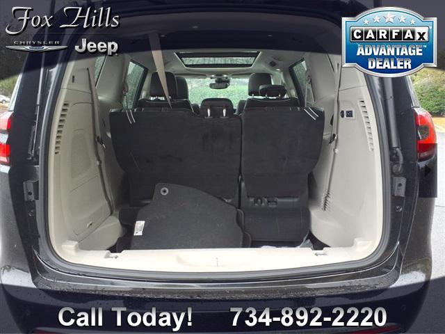 used 2022 Chrysler Pacifica car, priced at $34,999