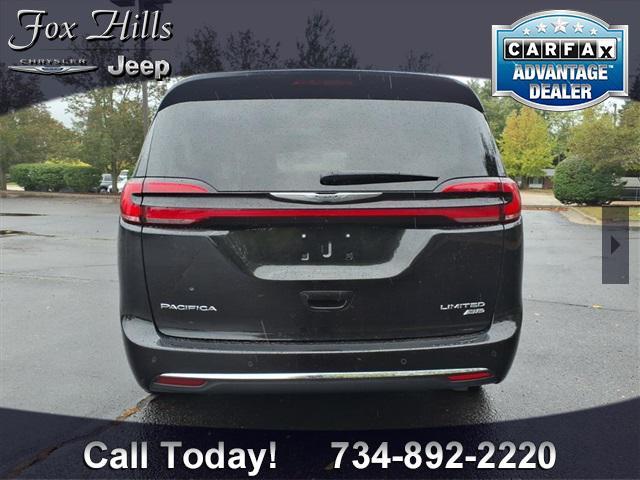 used 2022 Chrysler Pacifica car, priced at $34,999