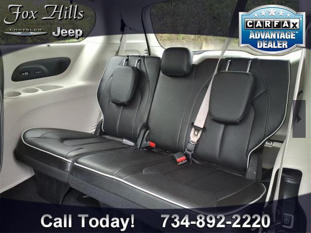 used 2022 Chrysler Pacifica car, priced at $34,999