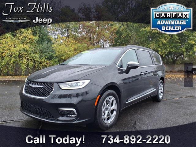 used 2022 Chrysler Pacifica car, priced at $34,999