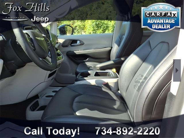 used 2024 Chrysler Pacifica Hybrid car, priced at $35,498