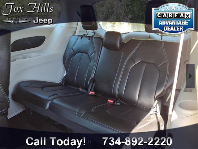 used 2024 Chrysler Pacifica Hybrid car, priced at $35,498