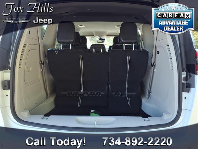 used 2024 Chrysler Pacifica Hybrid car, priced at $35,498