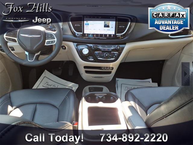 used 2024 Chrysler Pacifica Hybrid car, priced at $35,498