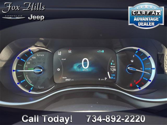 used 2024 Chrysler Pacifica Hybrid car, priced at $35,498