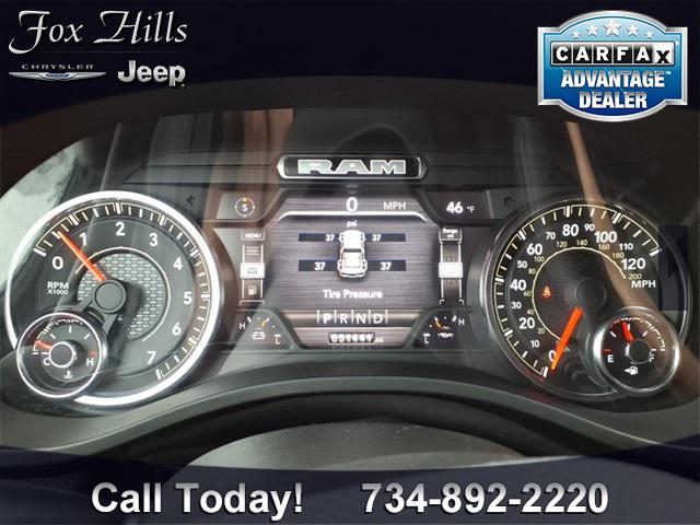 used 2023 Ram 1500 car, priced at $33,898
