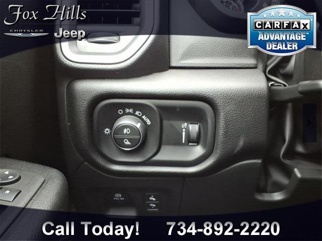used 2023 Ram 1500 car, priced at $33,898