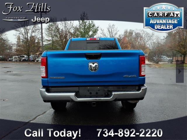 used 2023 Ram 1500 car, priced at $33,898