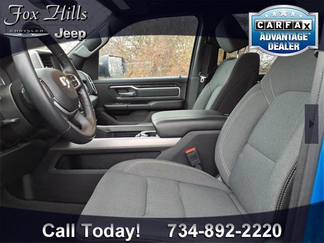 used 2023 Ram 1500 car, priced at $33,898