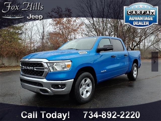 used 2023 Ram 1500 car, priced at $33,898