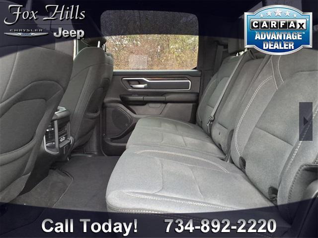 used 2023 Ram 1500 car, priced at $33,898