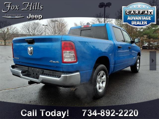 used 2023 Ram 1500 car, priced at $33,898