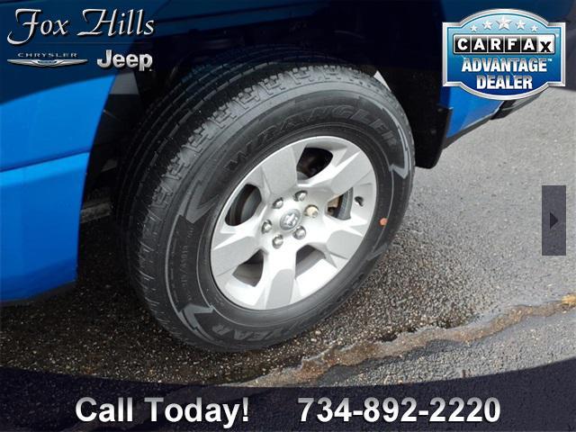 used 2023 Ram 1500 car, priced at $33,898