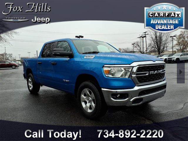 used 2023 Ram 1500 car, priced at $33,898