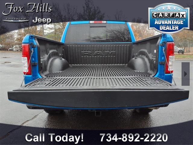 used 2023 Ram 1500 car, priced at $33,898