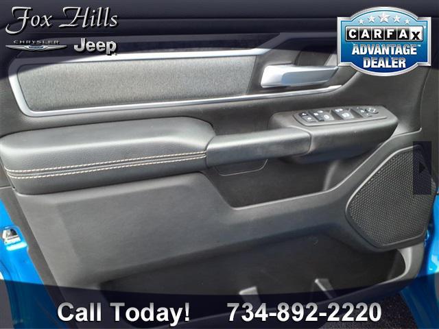 used 2023 Ram 1500 car, priced at $33,898