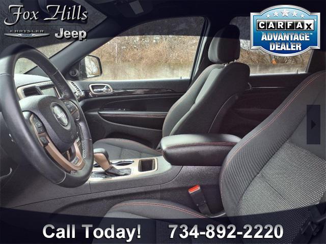 used 2016 Jeep Grand Cherokee car, priced at $14,988