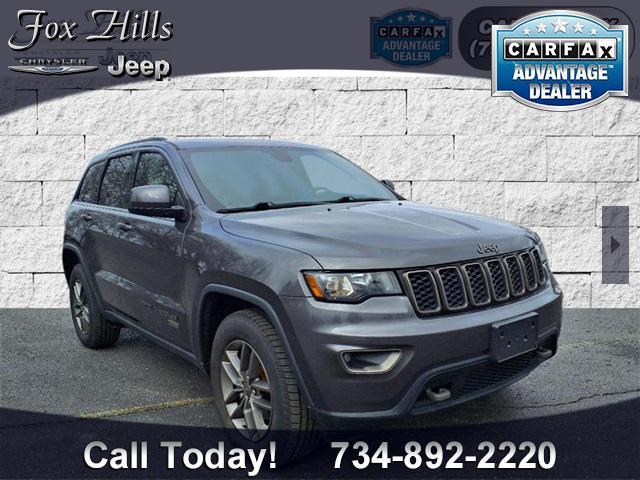 used 2016 Jeep Grand Cherokee car, priced at $14,988