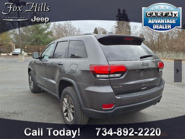 used 2016 Jeep Grand Cherokee car, priced at $14,988