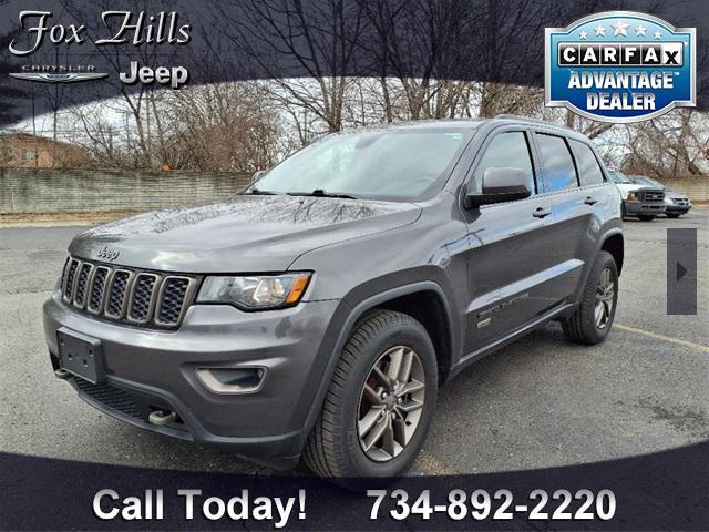 used 2016 Jeep Grand Cherokee car, priced at $14,988