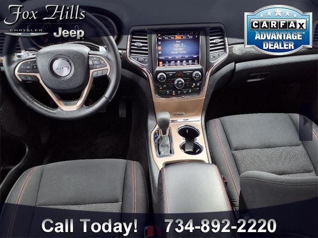 used 2016 Jeep Grand Cherokee car, priced at $14,988