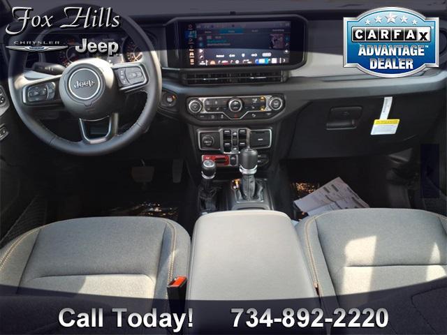 new 2025 Jeep Wrangler car, priced at $56,858