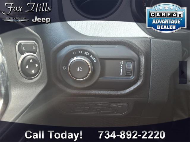 new 2025 Jeep Wrangler car, priced at $56,858