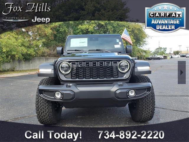 new 2025 Jeep Wrangler car, priced at $56,858
