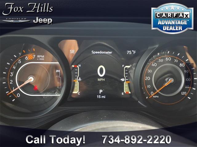 new 2025 Jeep Wrangler car, priced at $56,858