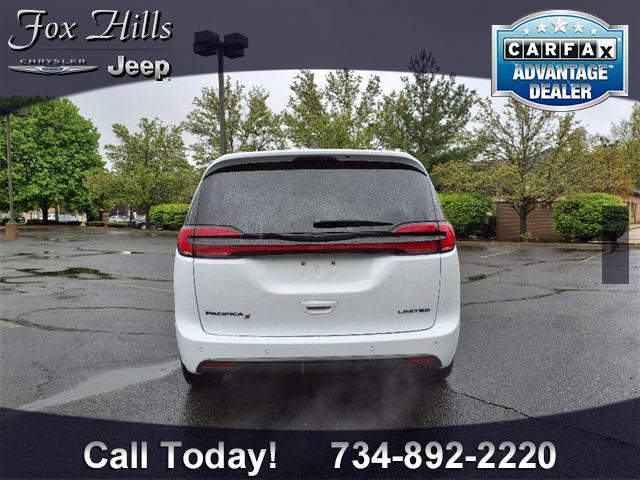 used 2025 Chrysler Pacifica car, priced at $42,487