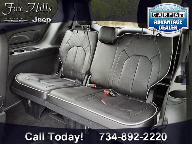 used 2025 Chrysler Pacifica car, priced at $42,487