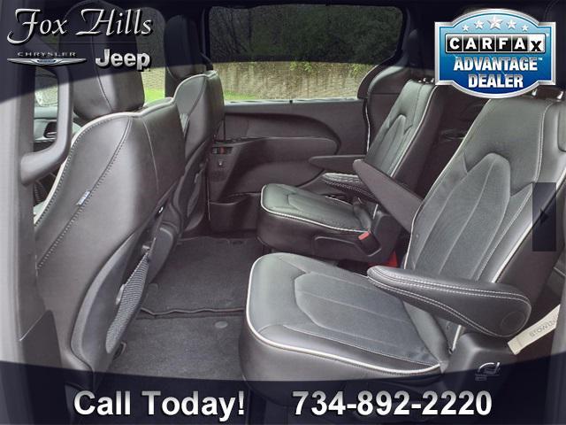 used 2025 Chrysler Pacifica car, priced at $42,487