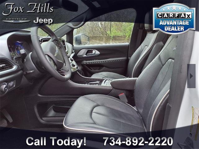 used 2025 Chrysler Pacifica car, priced at $42,487