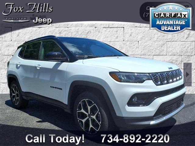 new 2025 Jeep Compass car, priced at $32,465
