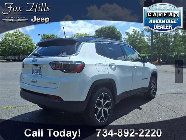 new 2025 Jeep Compass car, priced at $32,465