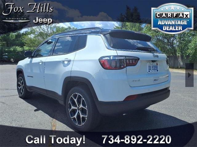 new 2025 Jeep Compass car, priced at $32,465